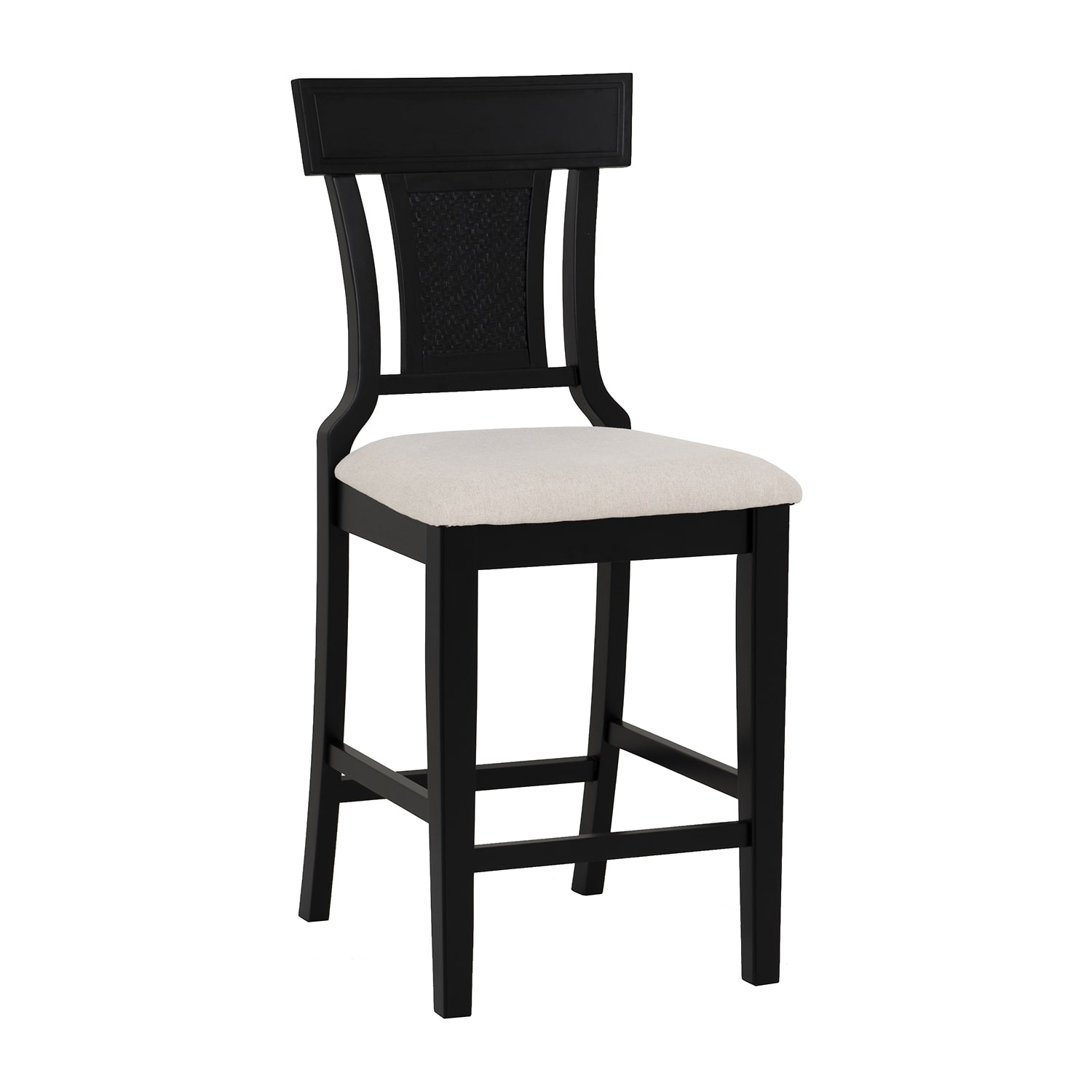 Linon Rylon Nailhead Trim Counter Stool