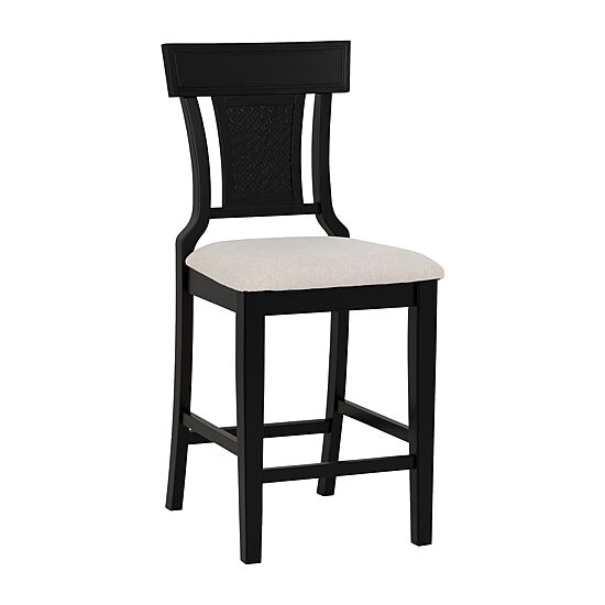 Linon Rylon Nailhead Trim Counter Stool