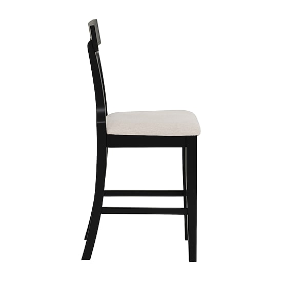 Linon Rylon Nailhead Trim Counter Stool
