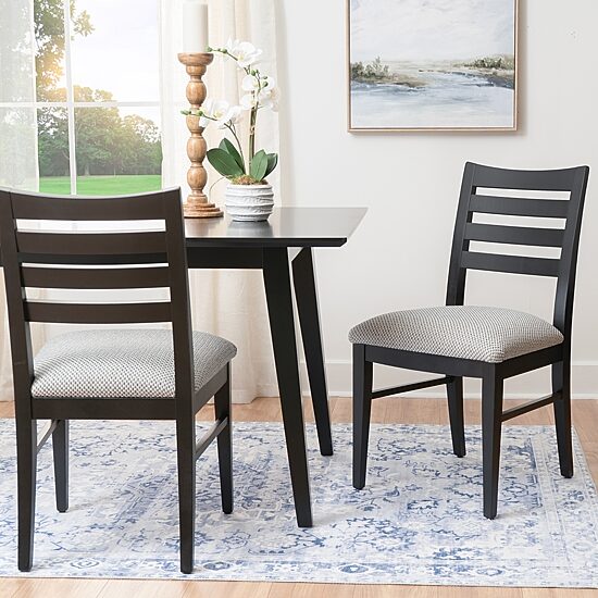 Linon Flynn Side Chair Set of 2