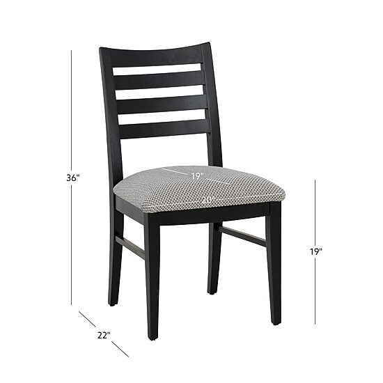 Linon Flynn Side Chair Set of 2