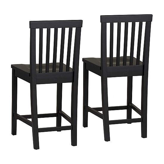 Linon Percival Counter Stool Set of 2