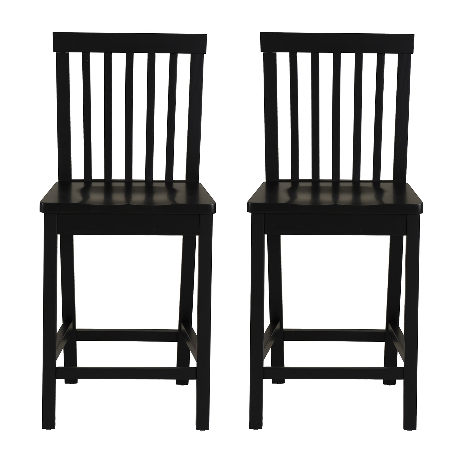 Linon Percival Counter Stool Set of 2