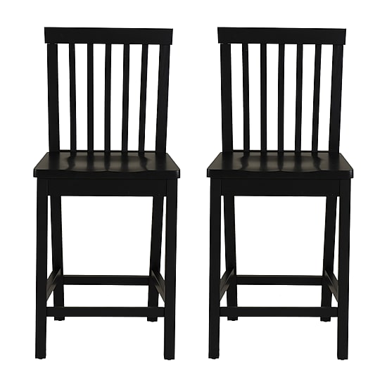 Linon Percival Counter Stool Set of 2