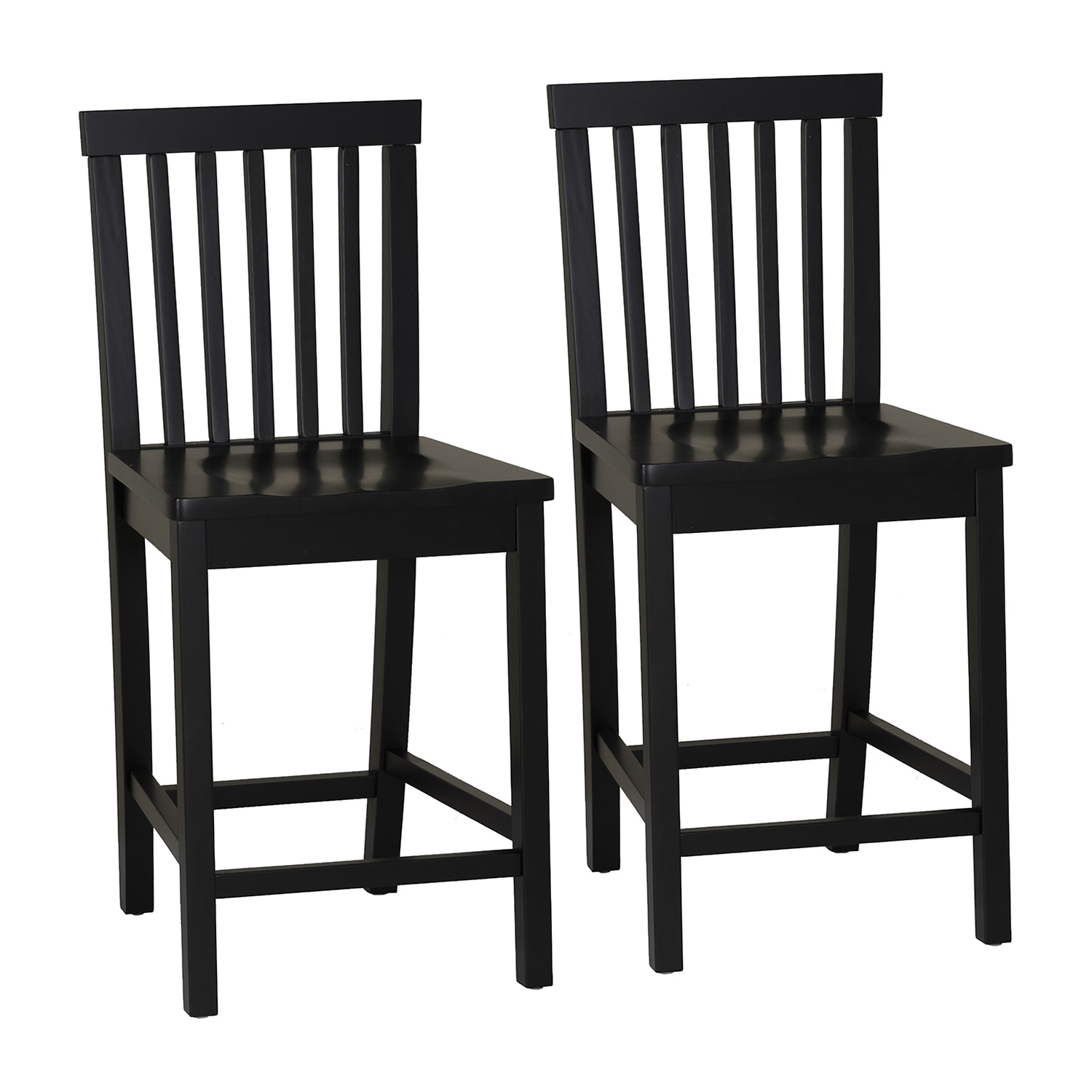Linon Percival Counter Stool Set of 2