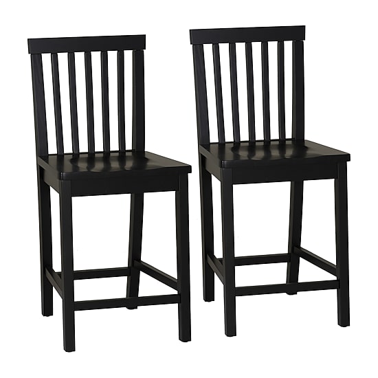 Linon Percival Counter Stool Set of 2