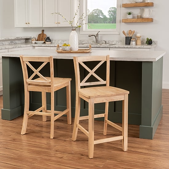 Linon Counter Height Bar Stool