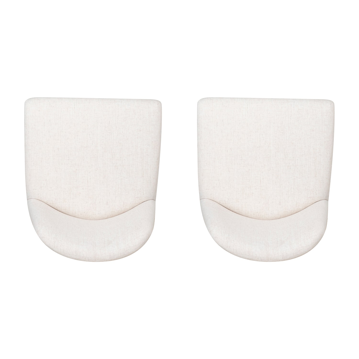Linon Tucker Upholstered Counter Stool Set of 2