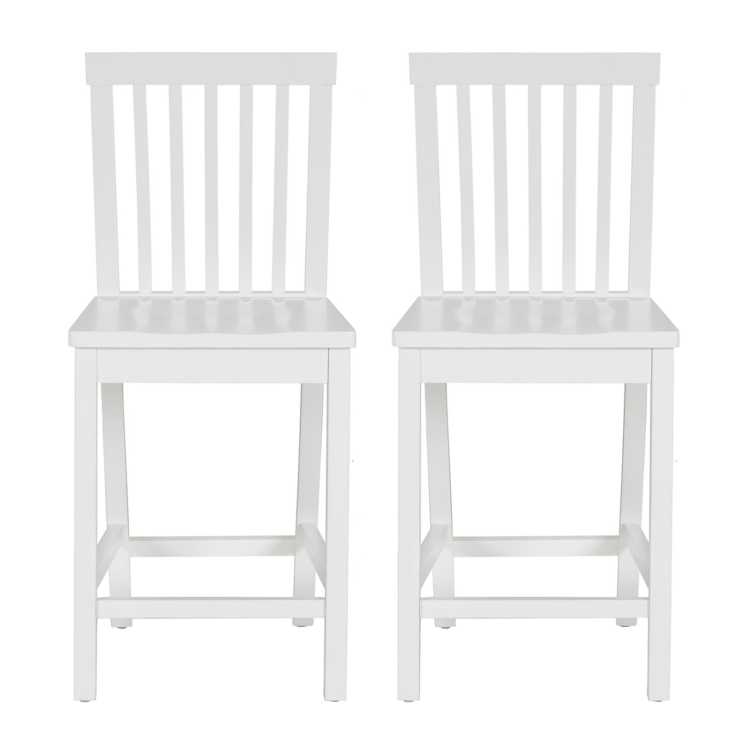 Linon Percival Counter Stool Set of 2