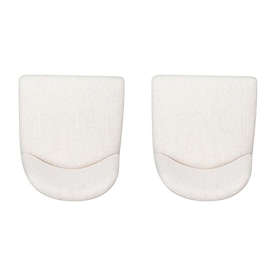 Linon Tucker Upholstered Side Chair Set of 2