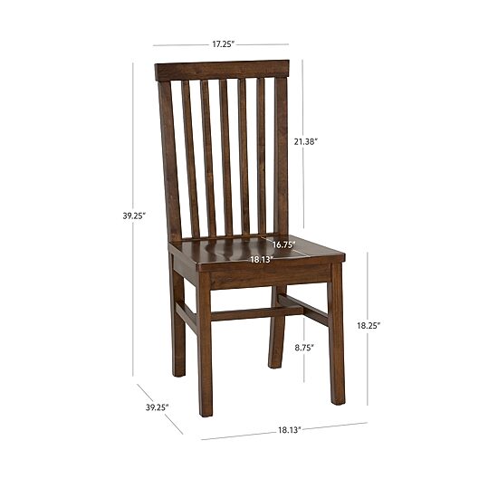 Linon 2-pc. Dining Chair