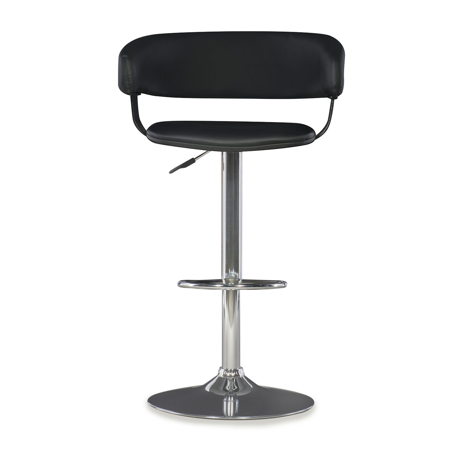 Linon Barrel Bar Stool
