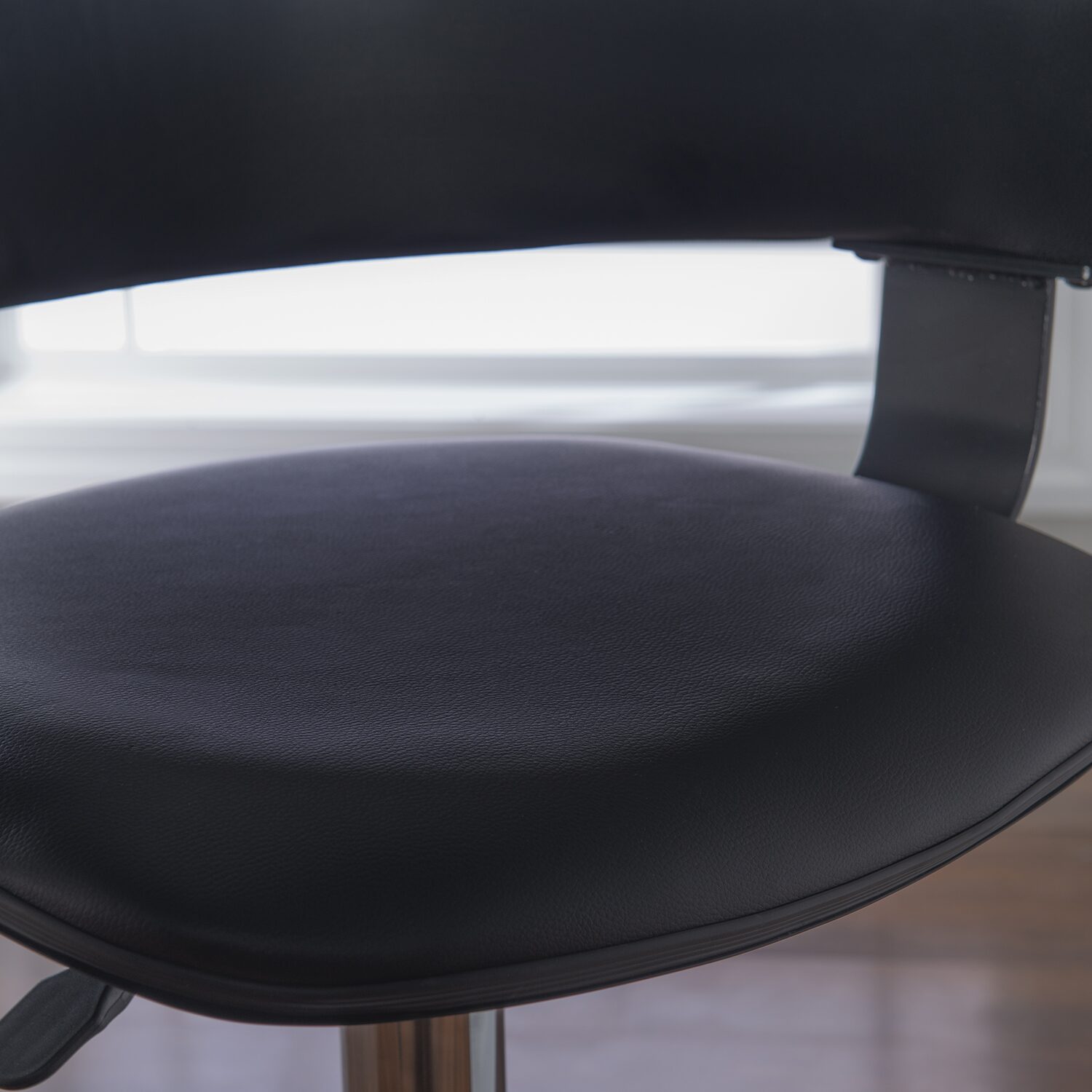 Linon Barrel Bar Stool