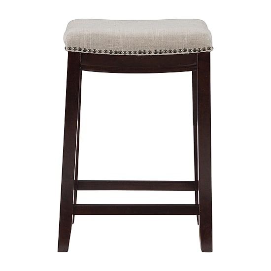Linon Swivel Bar Stool