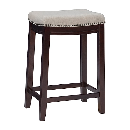 Linon Swivel Bar Stool