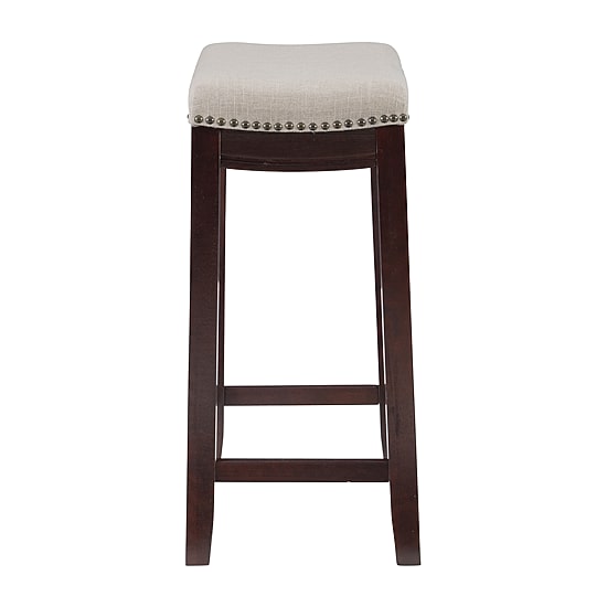 Linon Swivel Bar Stool