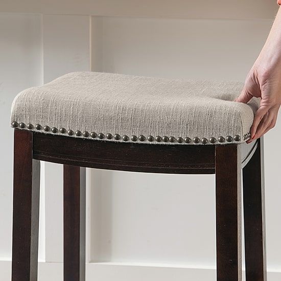 Linon Swivel Bar Stool