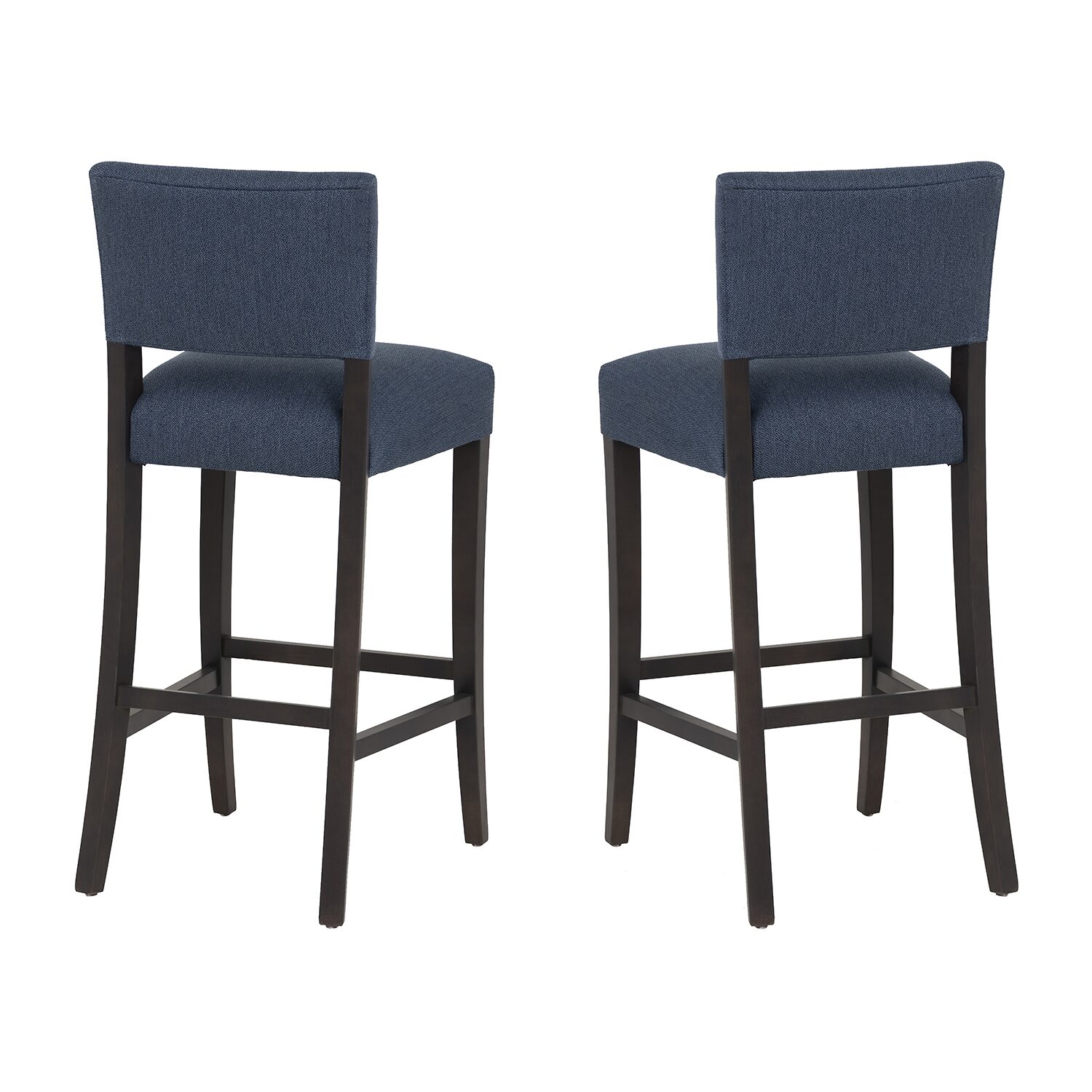 Linon Koda Bar Stool Set of 2