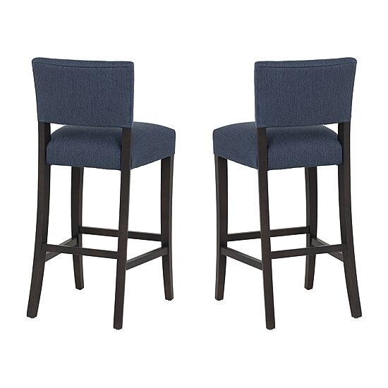Linon Koda Bar Stool Set of 2