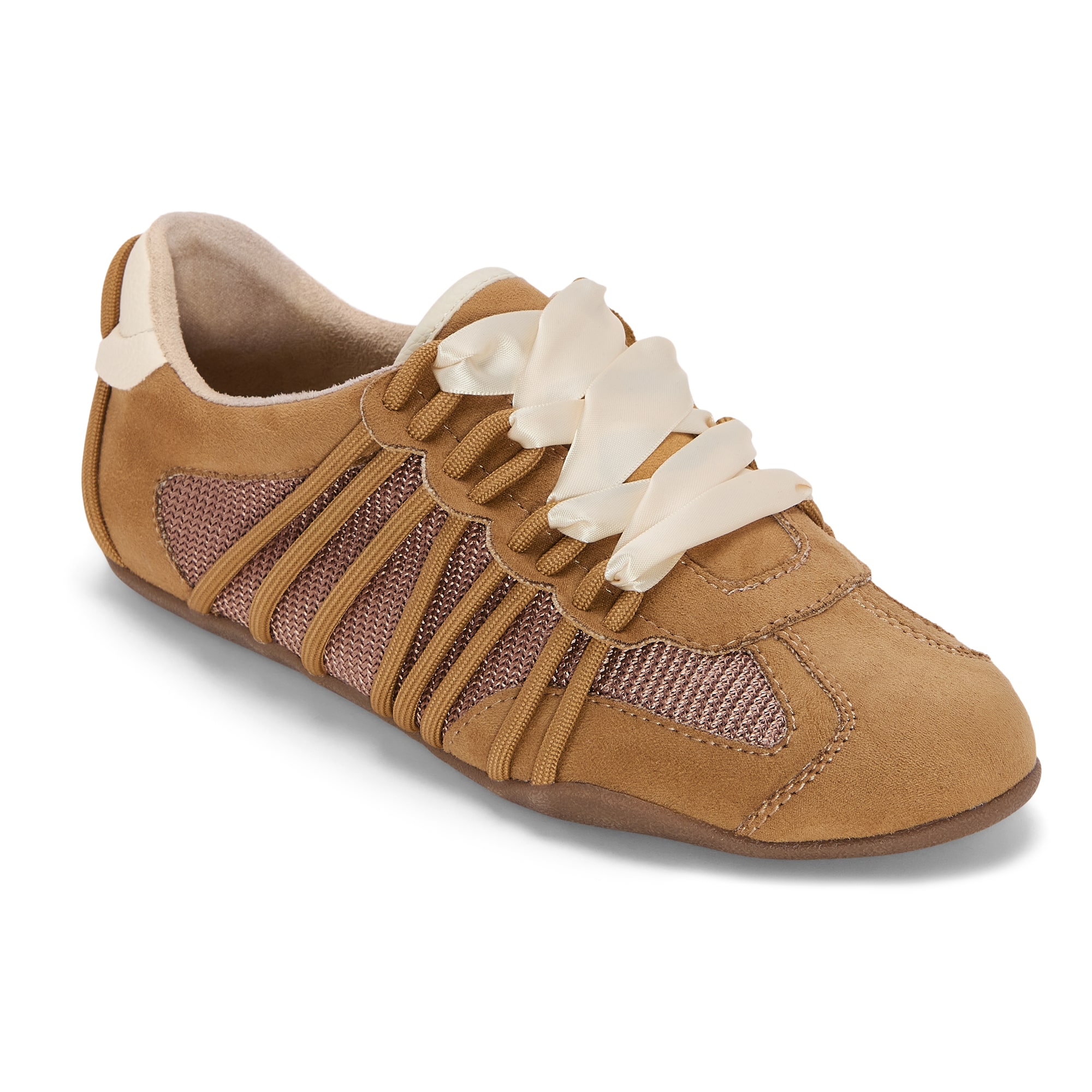 shue様　0608-01 Shu by Shu Shop Samira Womens Sneakers, Color: Tan - JCPenney