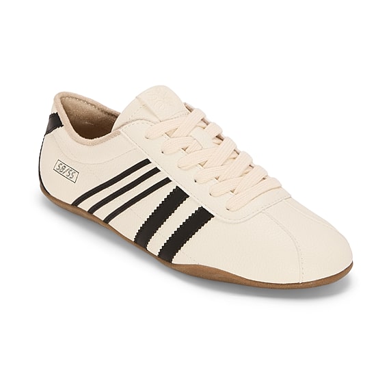 Shu by Shu Shop Sonia Womens Sneakers, Color: Black And White
