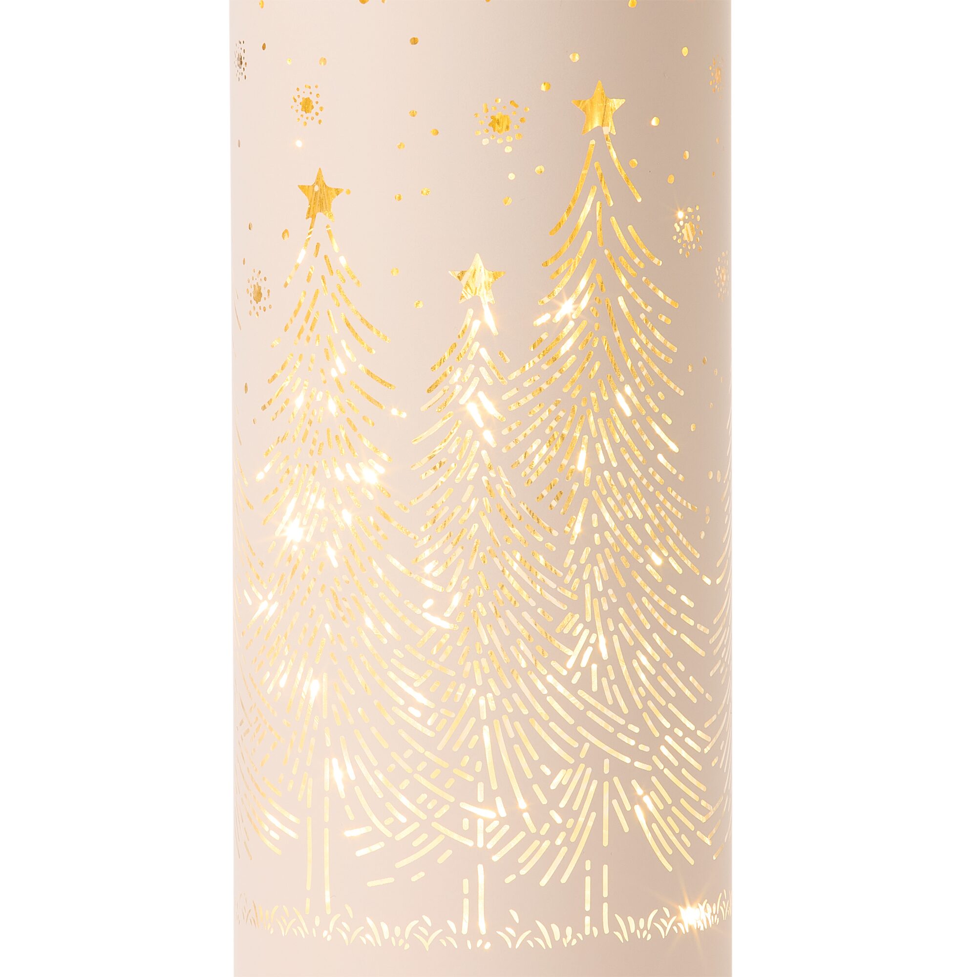 North Pole Trading Co. 10" Flameless Gold Candle Flameless Candle