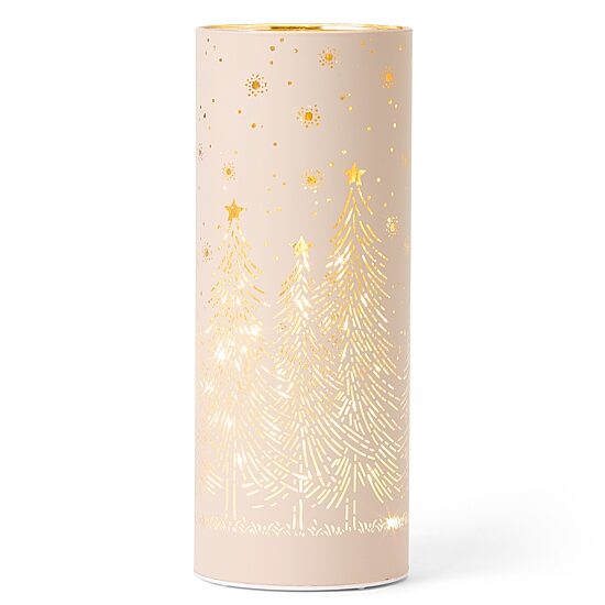 North Pole Trading Co. 10" Gold Flameless Candle