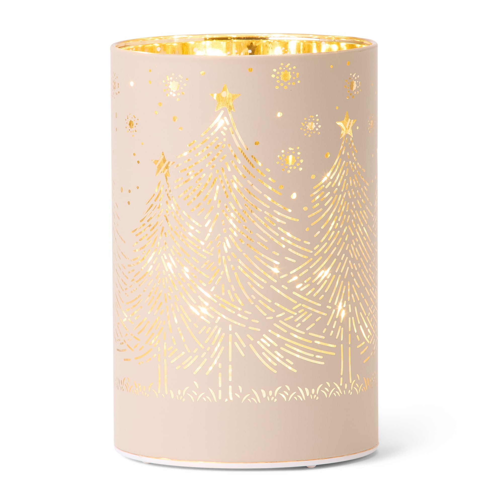 North Pole Trading Co. 6" Flameless Gold Candle Flameless Candle