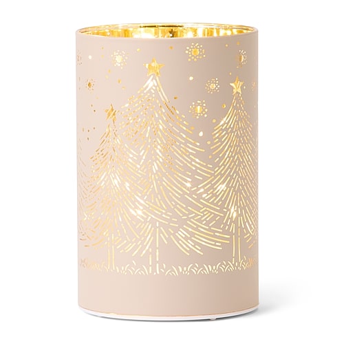 North Pole Trading Co . 6" Flameless Gold Candle Flameless Candle In Yellow