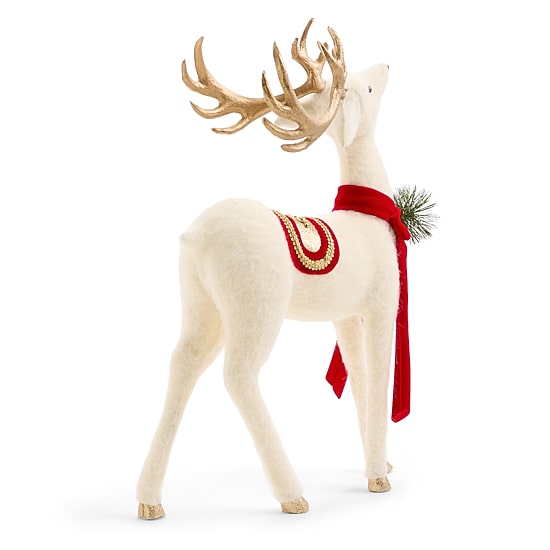 Martha Stewart 20.5" Standing Reindeer Christmas Tabletop Decor