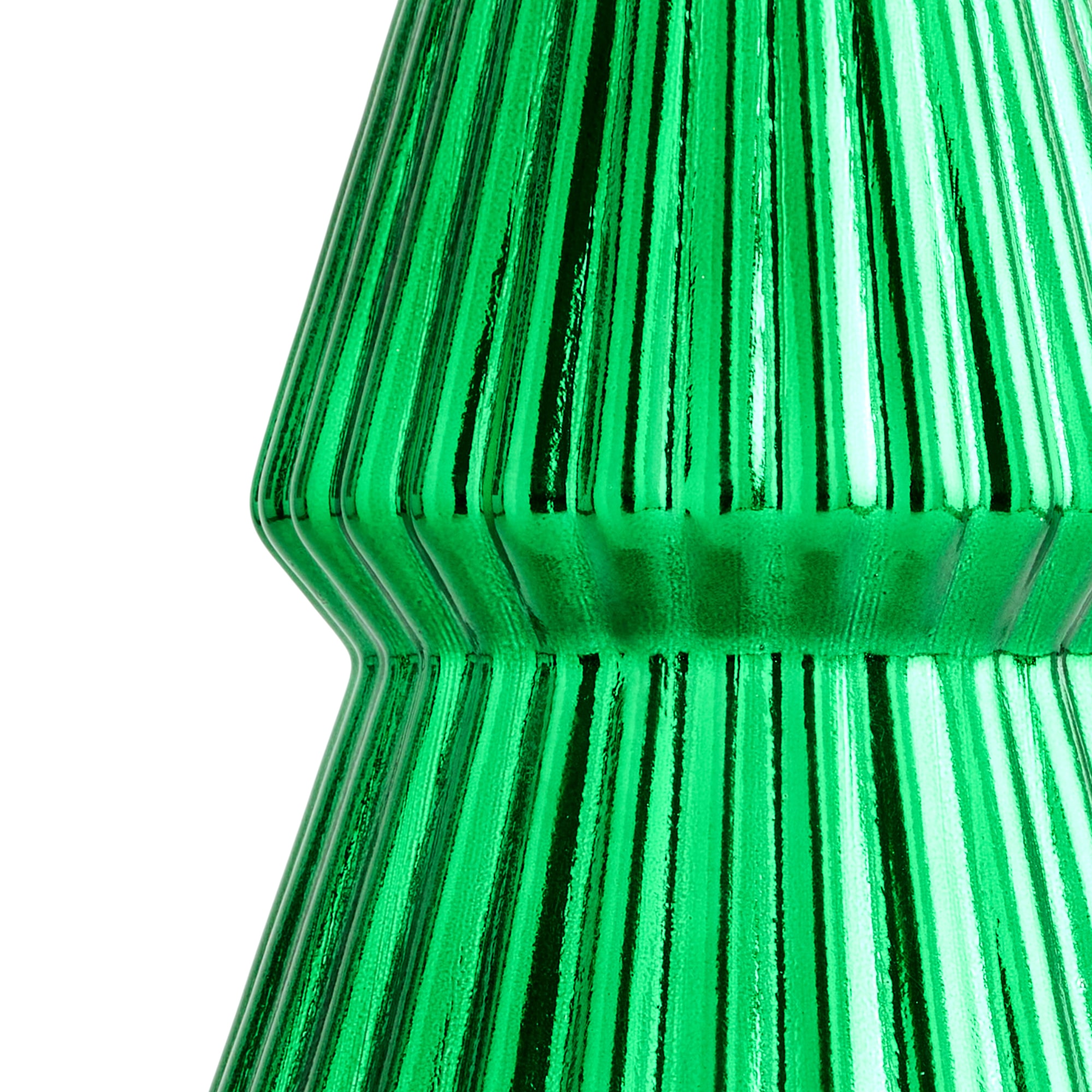 North Pole Trading Co. 27 Green Christmas Tree Christmas Tabletop Decor
