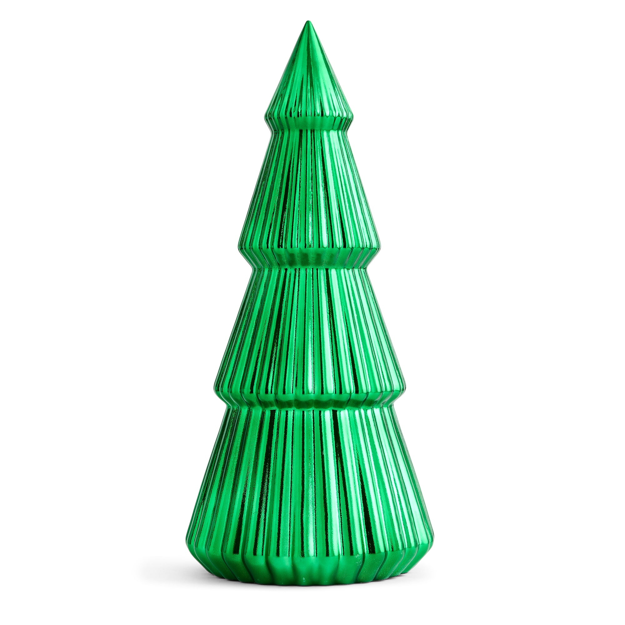 North Pole Trading Co. 27 Green Christmas Tree Christmas Tabletop Decor