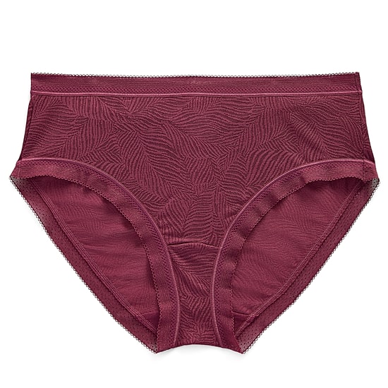 Ambrielle Smooth Lace Hipster Panty