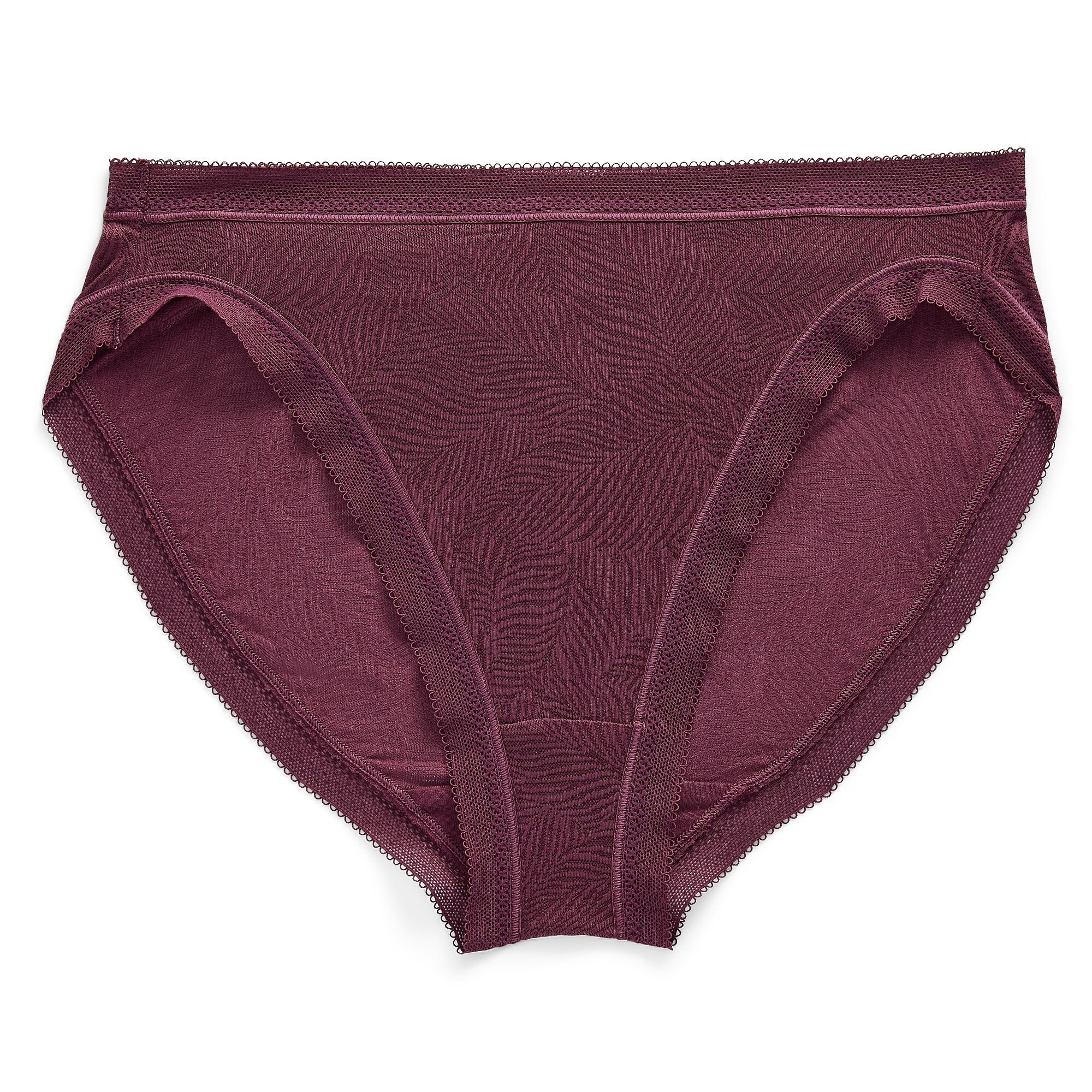 Ambrielle Womens High Cut Panty