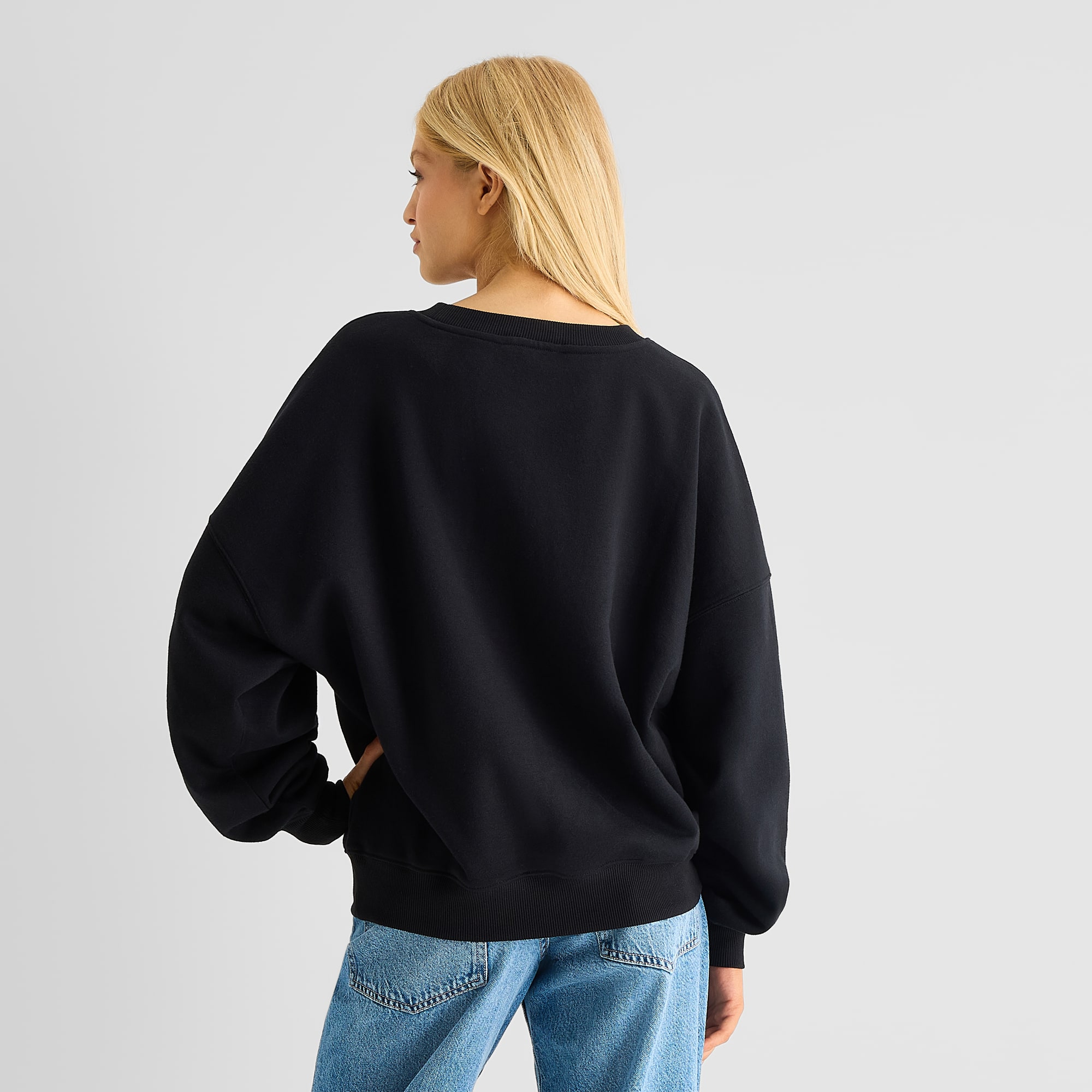 Grayson Threads, The Label Diet Coke Crew Fleece Womens Juniors Neck Long Sleeve Sweatshirt