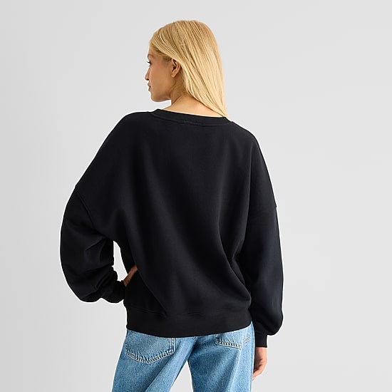 Grayson Threads, The Label Diet Coke Womens Juniors Crew Neck Long Sleeve Sweatshirt