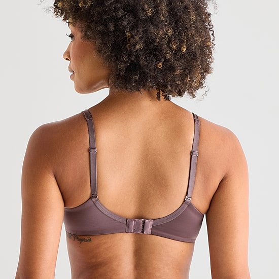 Ambrielle Everyday Underwire Full Coverage Bra