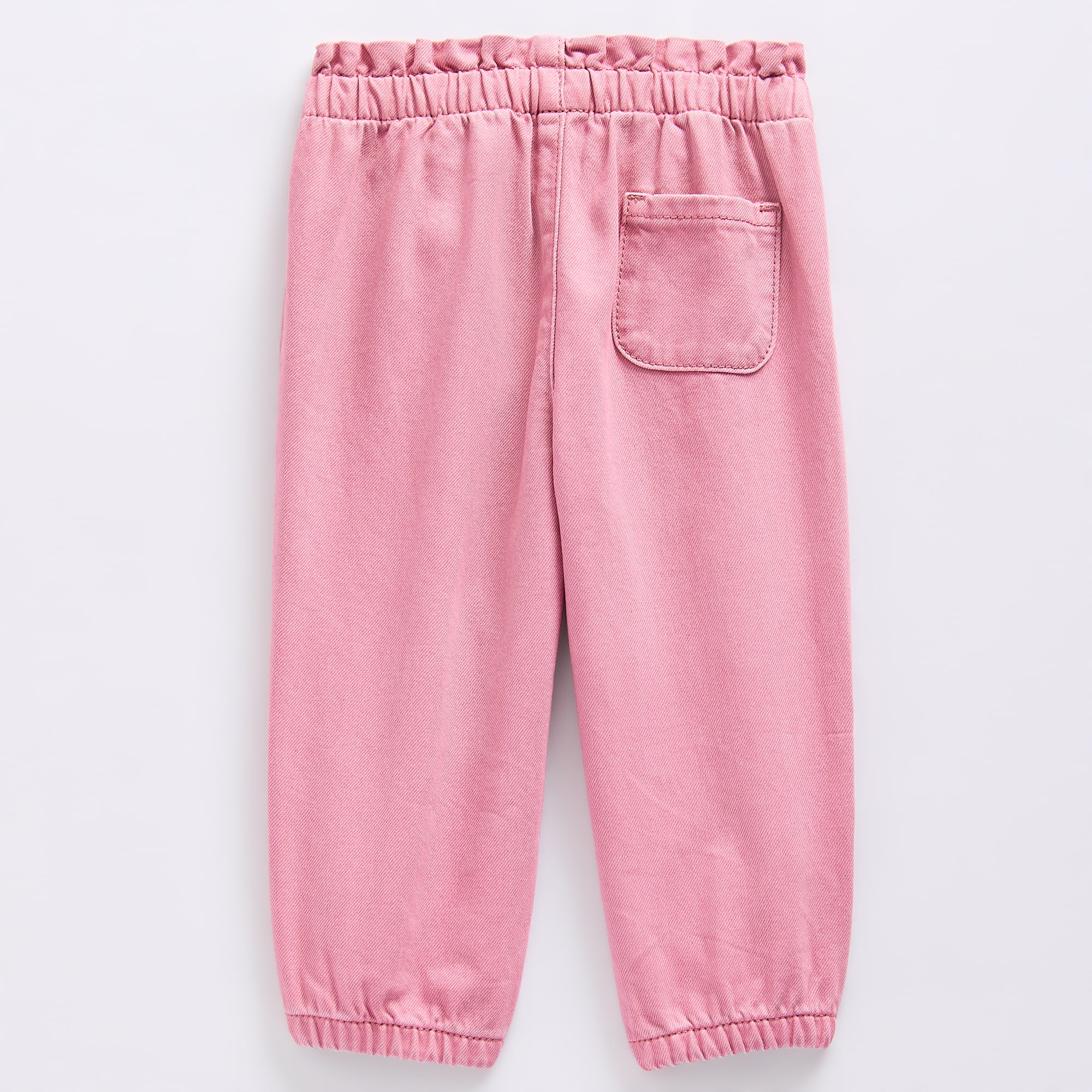 Okie Dokie Baby Girls Adjustable Waist Jogger Jean