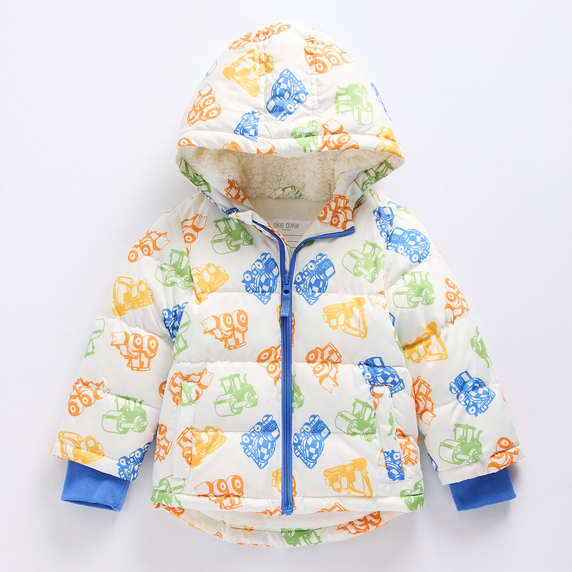 Okie Dokie Boys Heavyweight Puffer Jacket