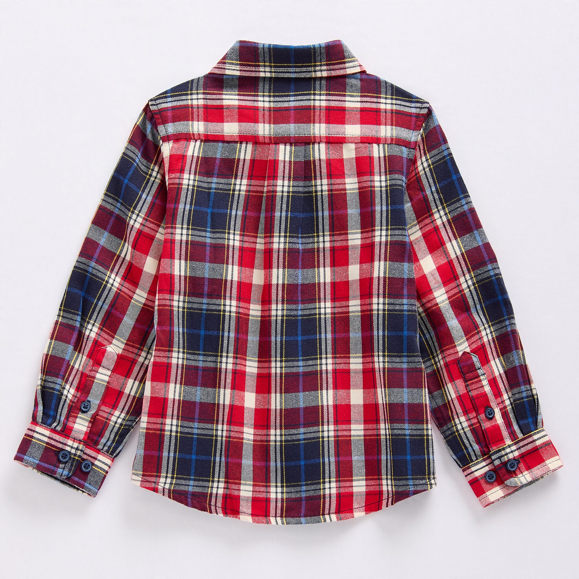 U.S. Polo Assn. Toddler Boys Long Sleeve Classic Fit Button-Down Shirt