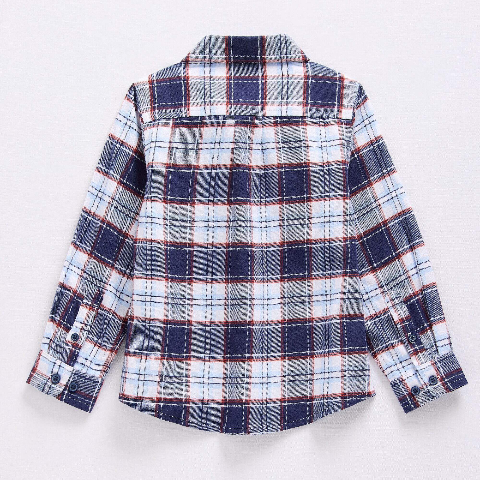 U.S. Polo Assn. Toddler Boys Long Sleeve Classic Fit Button-Down Shirt