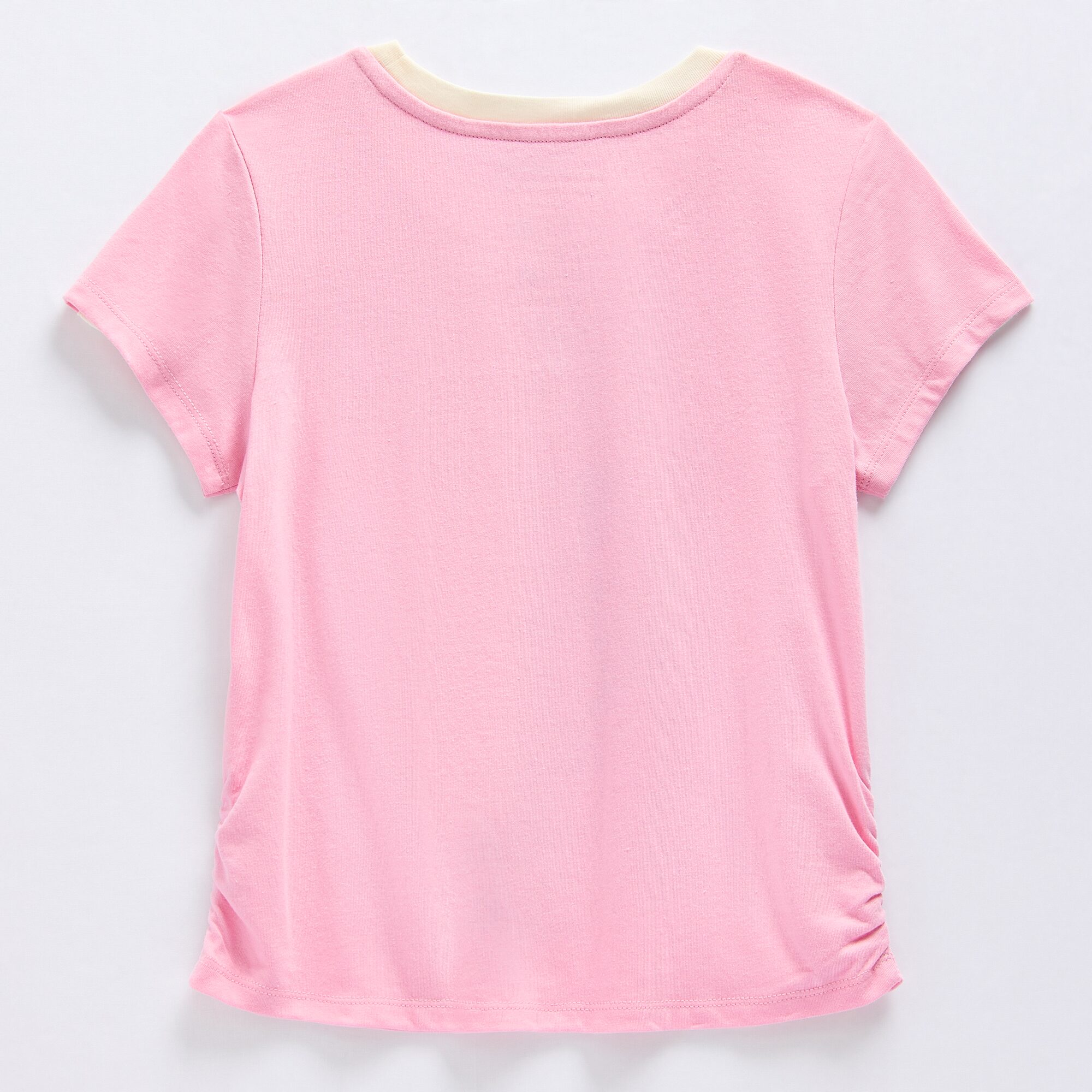 Little & Big Kid Girls Crew Neck Short Sleeve Regular Fit Hello Kitty Kuromi My Melody Graphic T-Shirt