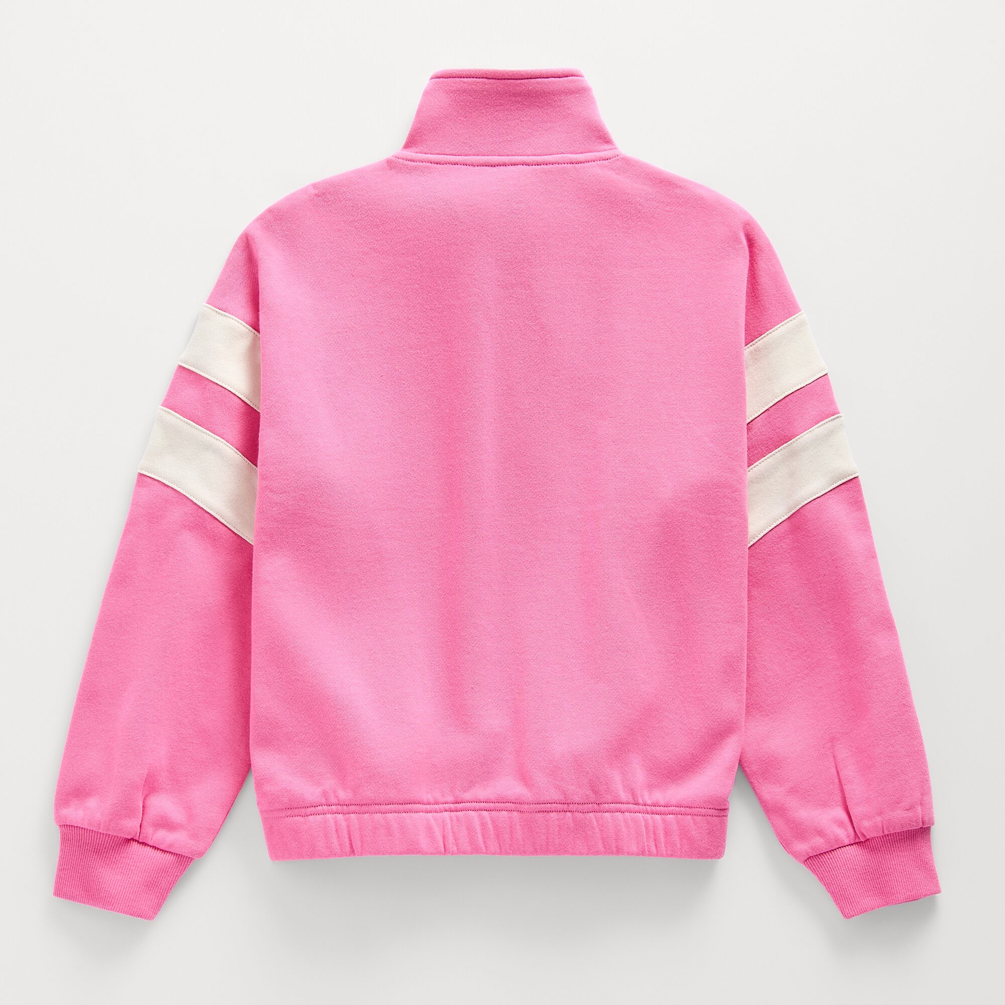 Little & Big Kid Girls Long Sleeve Hello Kitty Casual Quarter-Zip Pullover