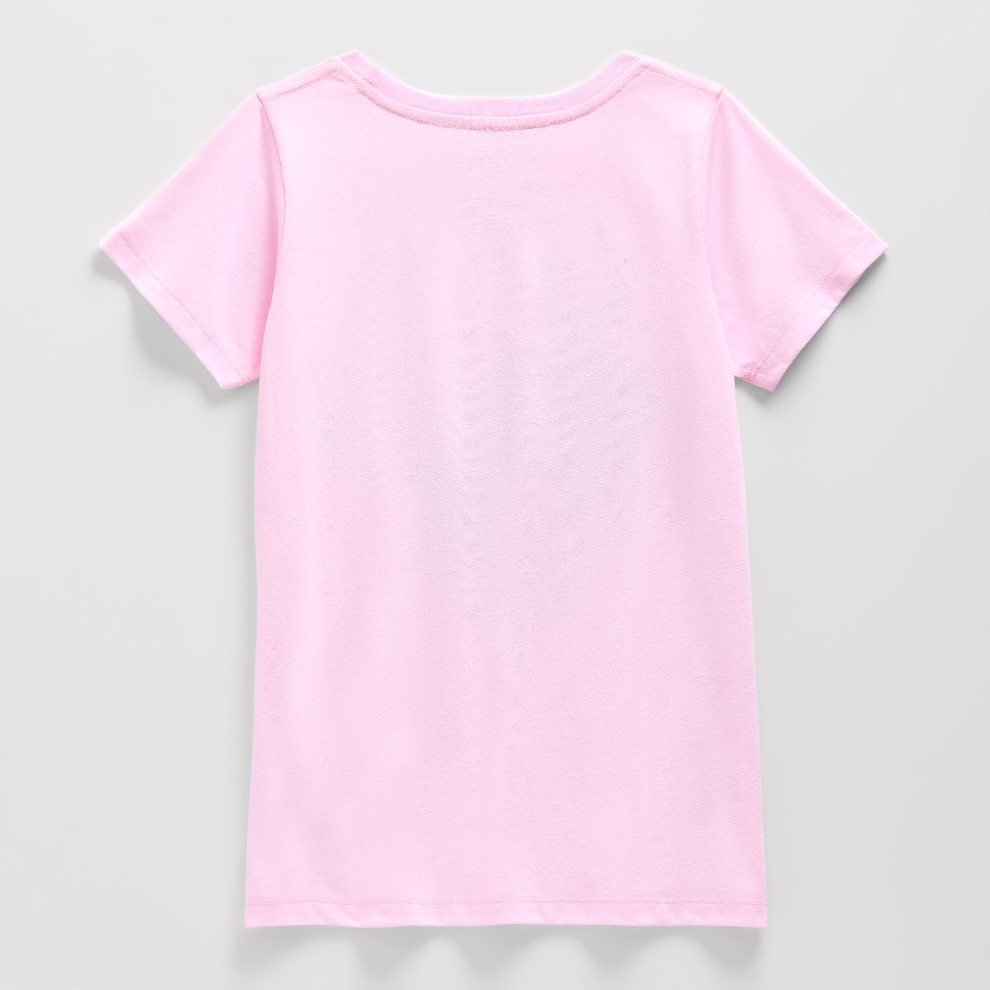 Little & Big Kid Girls Crew Neck Short Sleeve Regular Fit Powerpuff Graphic T-Shirt