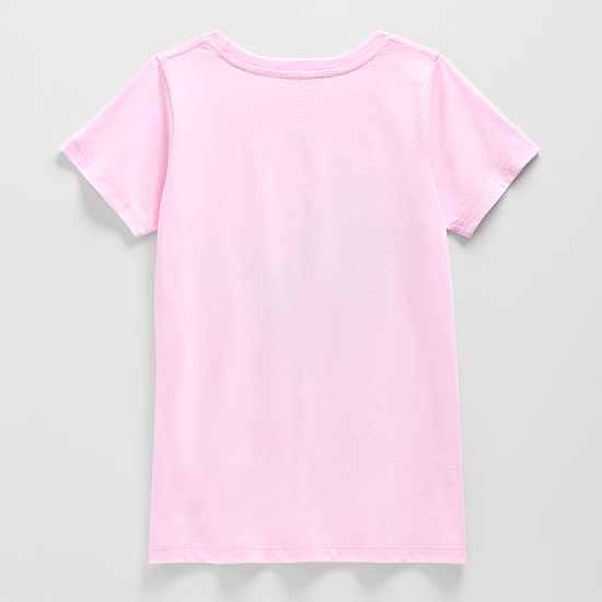 Little & Big Kid Girls Crew Neck Short Sleeve Regular Fit Powerpuff Girls Graphic T-Shirt