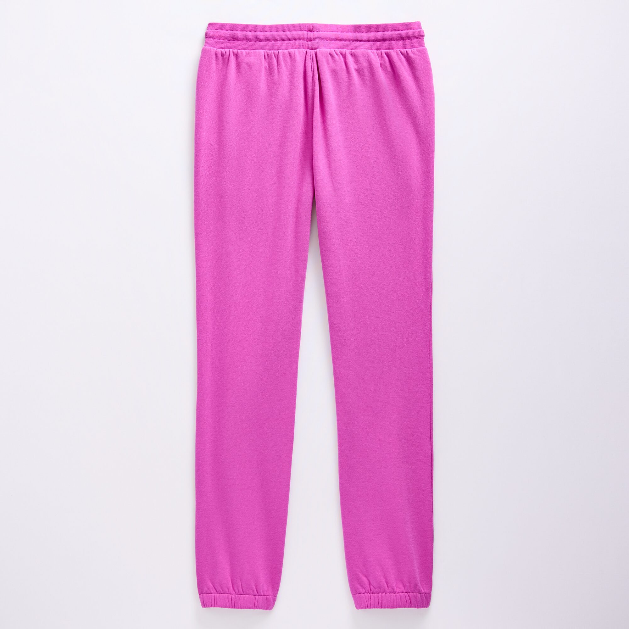Xersion Super Soft Little & Big Kid Girls Stretch Fabric Cinched Mid Rise Regular Fit Fleece Jogger Pant