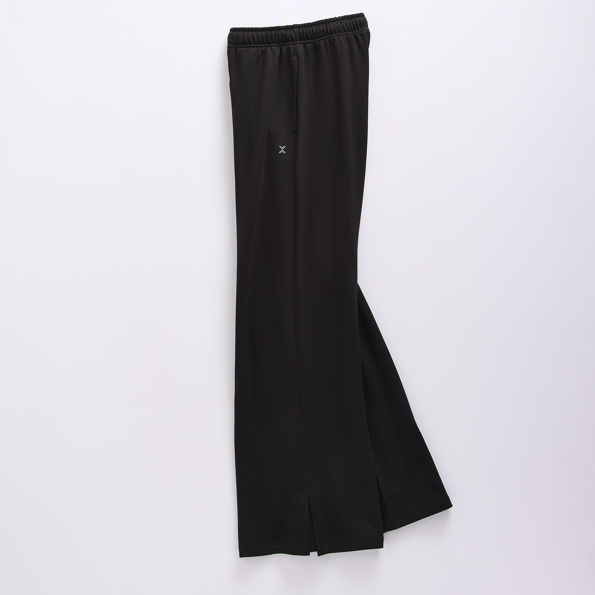 Xersion Super Soft Little & Big Kid Girls Mid Rise Wide Leg Regular Fit Fleece Pull-On Pant
