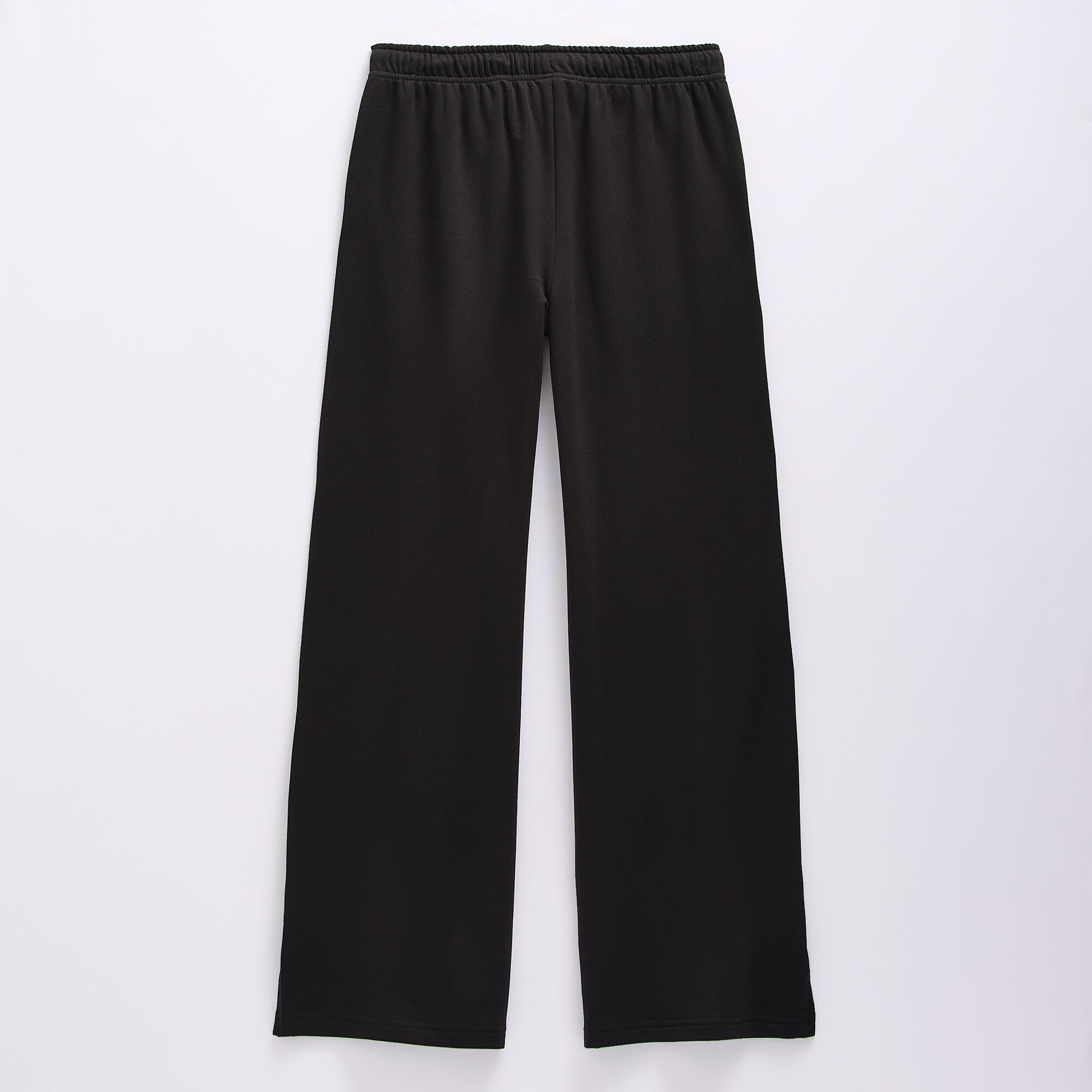 Xersion Super Soft Little & Big Kid Girls Mid Rise Wide Leg Regular Fit Fleece Pull-On Pant