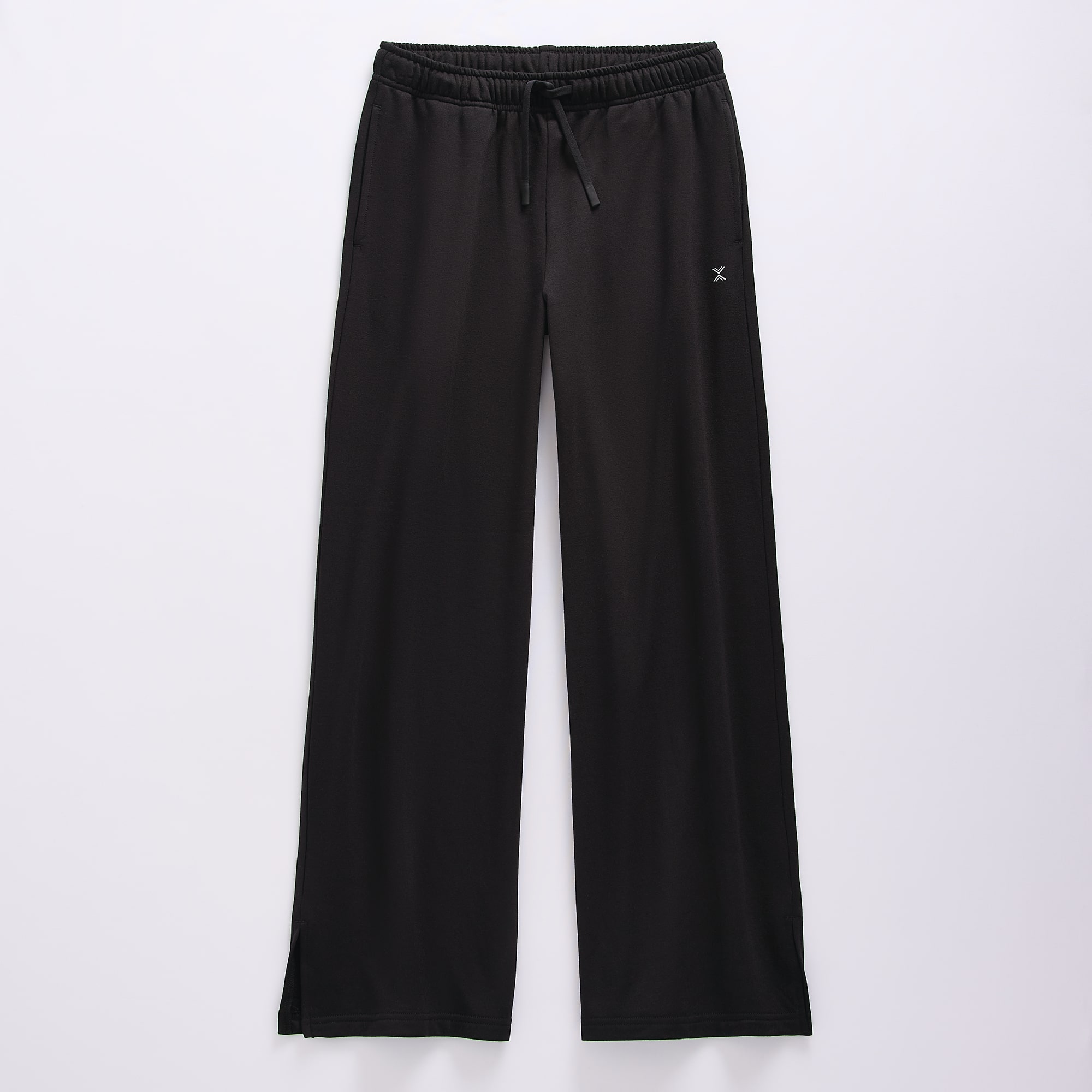 Xersion Super Soft Little & Big Kid Girls Mid Rise Wide Leg Regular Fit Fleece Pull-On Pant
