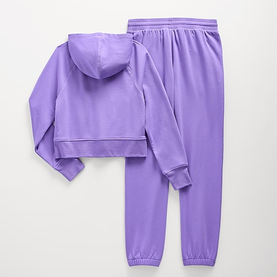 maatee&sons　training pants　purple　size2 Xersion Little & Big Kid Girls 2-pc. Pant Set - JCPenney
